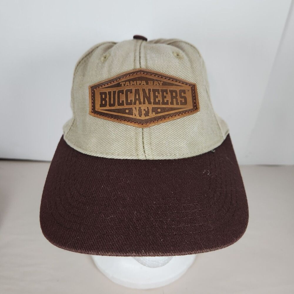 Vintage Sports Specialties Tampa Bay Buccaneers Hat Snapback NFL Brown canvas